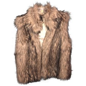 Michael Kors faux fur Vest
